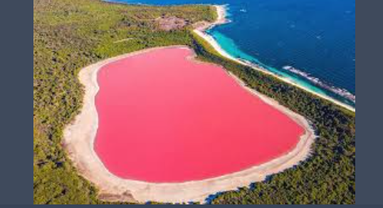 mysterious lake in the world are known for their unatural appearance.